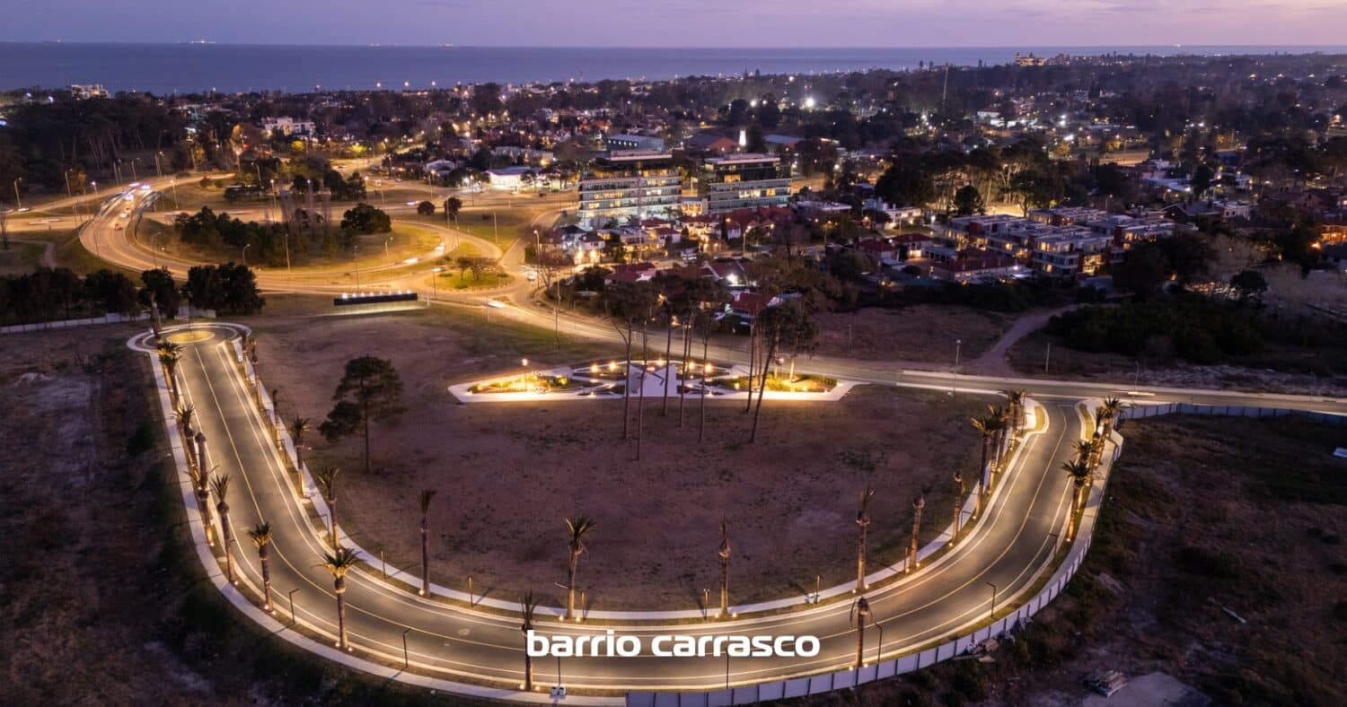 Nueva plaza pública en Liv District