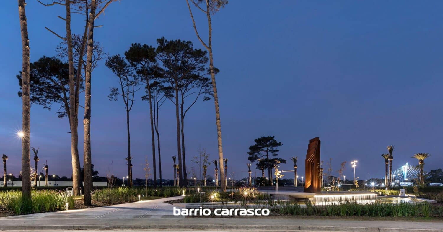 Nueva plaza pública en Liv District