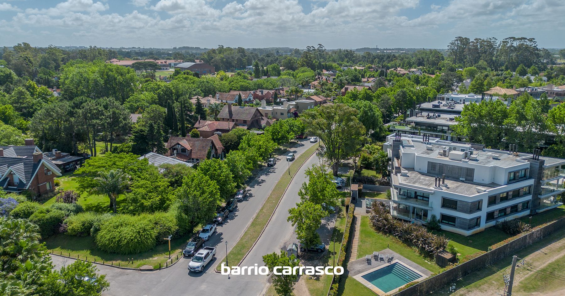 Jardines de Carrasco Barrio Carrasco