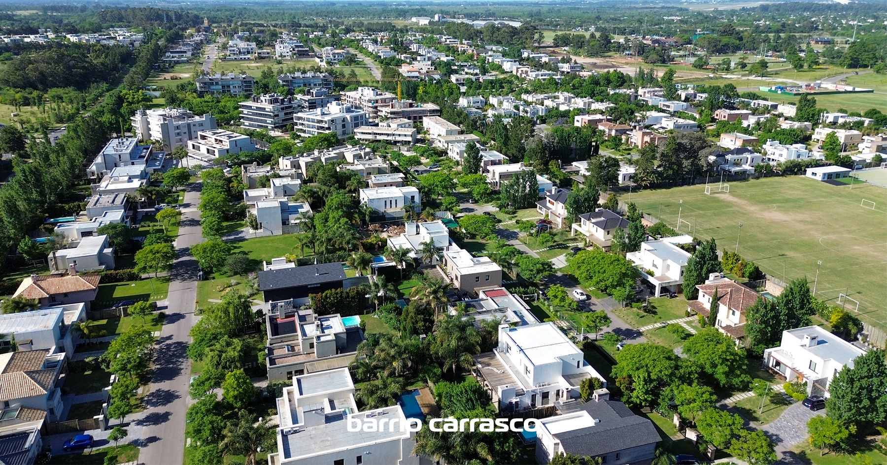 Parques Barrio Carrasco